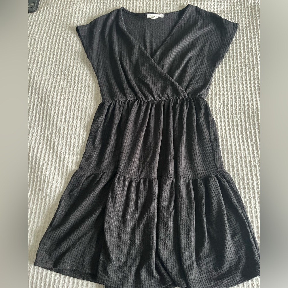 Beachy Black Dress